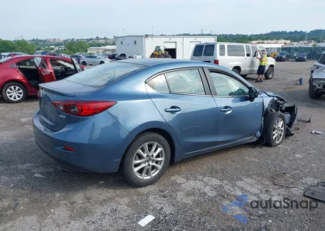 2014 Mazda 3 I Touring from USA, damaged, VIN JM1BM1V77E1143182